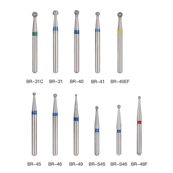 diamond burs BR series